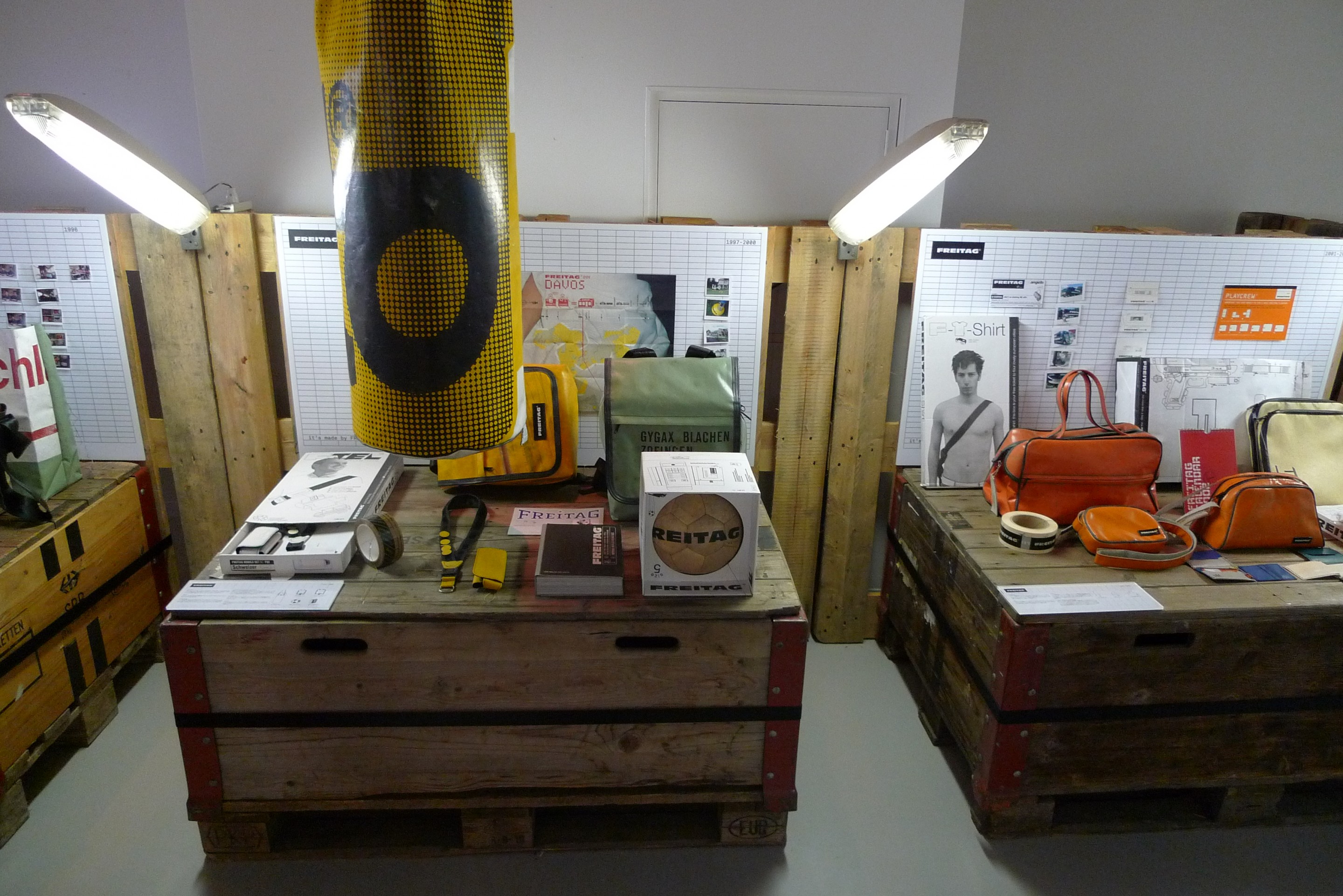 FREITAG -MORE THAN A BAG-」 展 – hexaproject